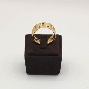 Exquisite Rolex Style Wedding Band